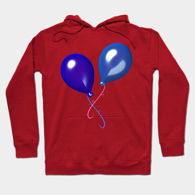 Ballon Hoodie by busines_night